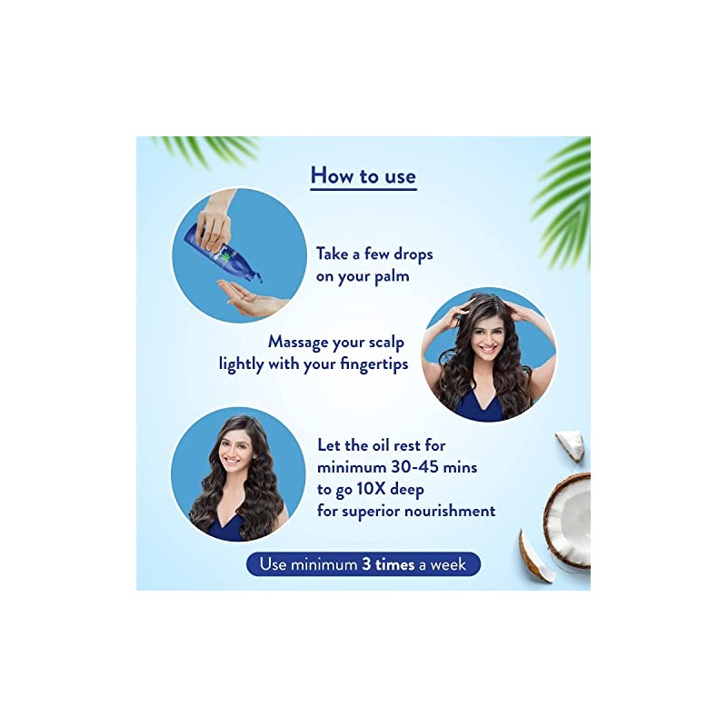 Parachute Advansed Gold Aceite de Coco para el cabello, 190