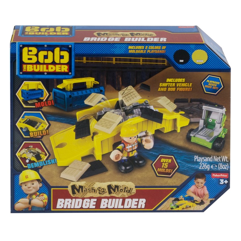 Mattel DXP75 – Bob the Builder Sand Fun Bridge Construction