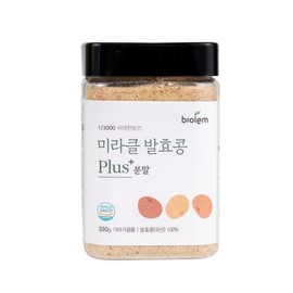 Violet Lem 미라클 발효콩 플러스 분말 330g 청국장가루 Miracle Fermented Soybean Plus Powder 330g Cheonggukjang Powder