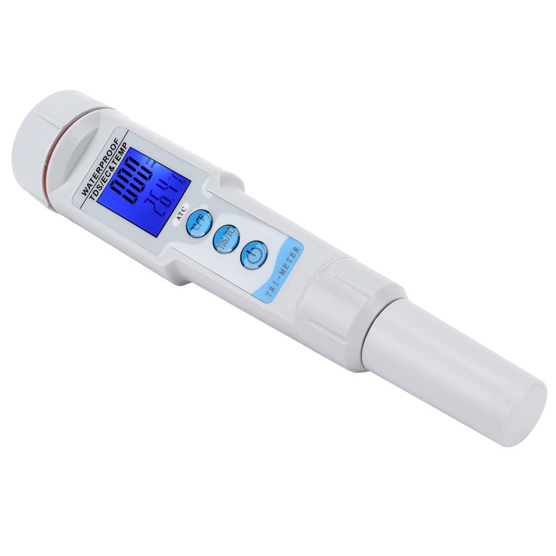 Water Quality Analyzer EC/TDS Monitor Conductivity Meter for Drinking Water