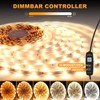 TENDIST TENDIST 5M Led Strip Wei? Dimmbar, 3000K-6500K Warmwei? bis