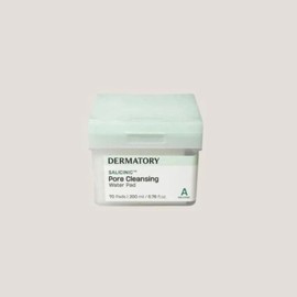 [Elumam] Dermatory Salicinic Pore Cleansing Water Pads 70 sheets / [엘루맘] 더마토리 살리시닉 포어 클렌징 워터 패드 70매