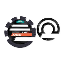 labelbike - 3D Motorcycle Stickers Carter Decorations and Protections Compatible with KTM 1190 Adventure S - R 2013-2016