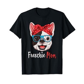 French Bulldog Mama Puppy Frenchie Mom Dog Mama Lover Gift T-Shirt for Men Women