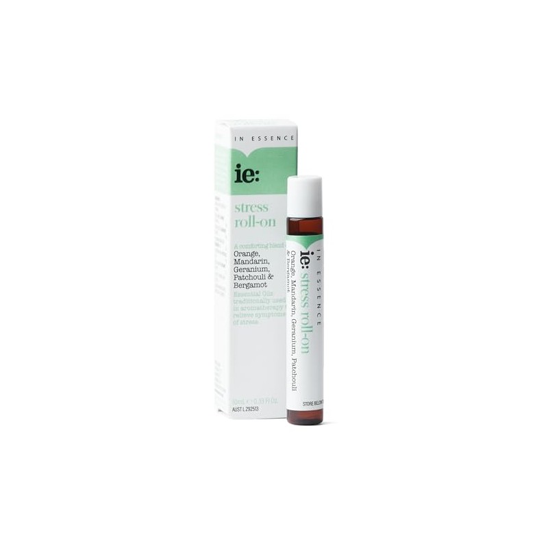 In Essence ie: Stress Essential Oil Roll On 10mL