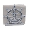 THDC Nautical Napkin Holder, Lunch, Dinner, Nautical Collection Napkin Holder,