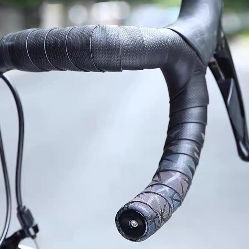 2PCS Handlebar End Caps - Bike Bar Ends with Tool