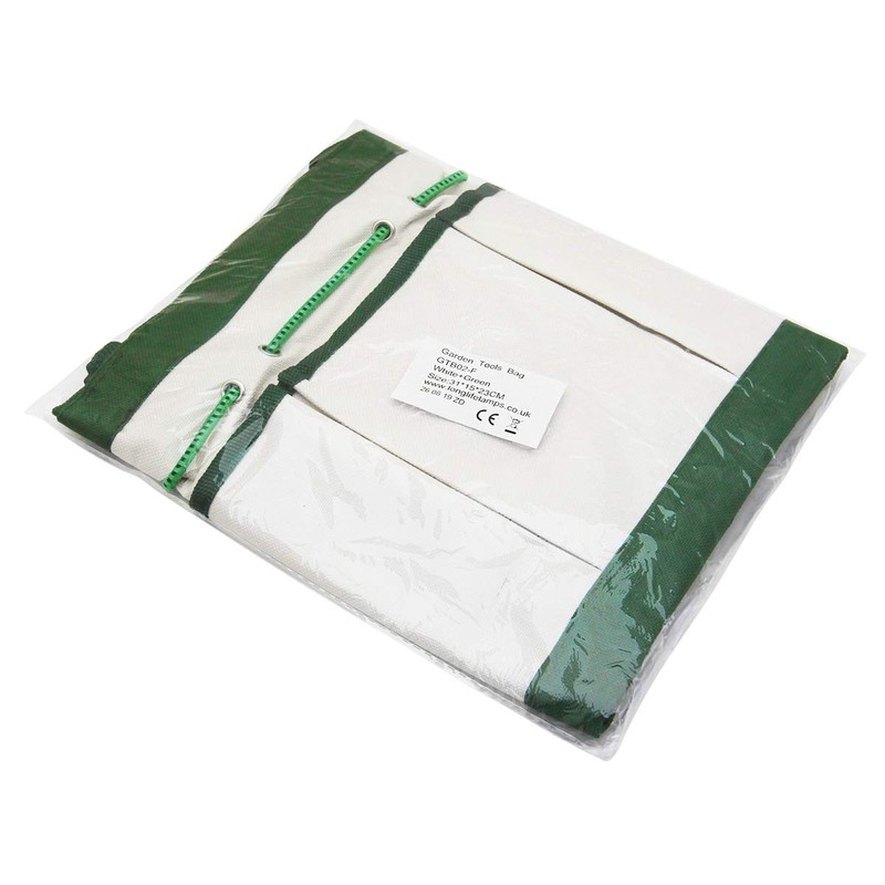 Garden Tool Bag Organizer Heavy Duty 8 Pocket Gardening Hand