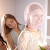 3 Pcs Makeup Protector Hood for Face, Polyester Chiffon Makeup