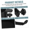 LABRIMP Adjustable Headset Holder Desk Clamp Gaming Headphone Mount for