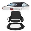 ECOTRIC Convertible Soft Top Compatible with 1994-2004 Ford Mustang Black