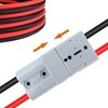 keisnoaja 50A 600V 6AWG Cable Battery Quick Connect for Anderson