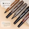 2025 Upgraded Magic Eyebrow Pencil for Women, Long-Lasting Ultra-Fine Tip