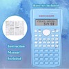 KK-82MS-D Portable Scientific Calculator Engineering Scientific Functional Calculator with 240