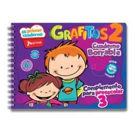 Norma  Norma GRAFITOS 2 9 hojas  unidad x 1 22cm x 28cm