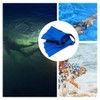 2 Pcs Swim Fins Adjustable Swimming Flippers Professional Snorkel Fins