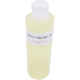 Issey Meyakie - Type For Men Scented Body Oil Fragrance [Flip Cap - Light Gold - 8 oz.] - ID#23888