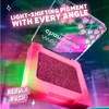 wet n wild Sombra de ojos cromada camaleón (nebula rush)