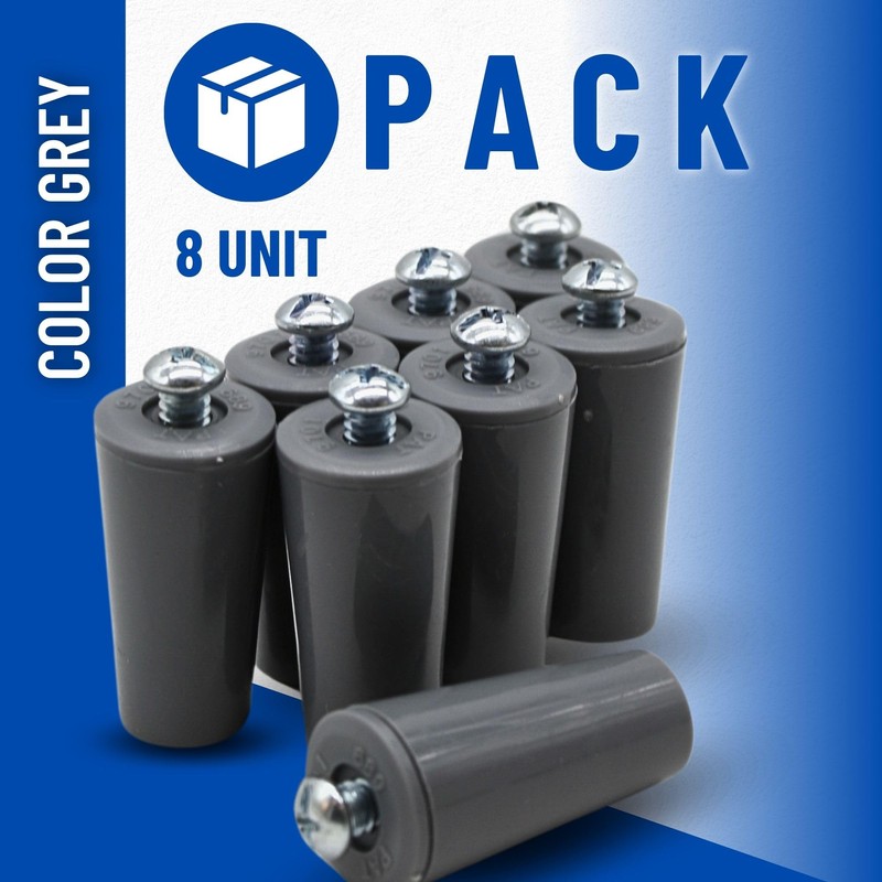 DOJA Barcelona Roller shutter stopper, pack of 8, blind stopper,