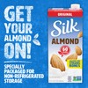 Silk Shelf-Stable Almond Milk, Original, Dairy-Free, Vegan, Non-GMO Project Verified,