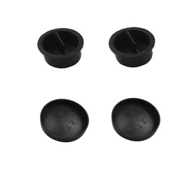 FSLMEIL 2" Dust Cap & Dust Plug Set for Astronomical Telescope Eyepieces Barlow Lens Zenith Mirror Or Other Accessories - 2 Plugs and 2 Caps