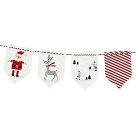 Talking Tables Waiting for Santa Pennant Garland