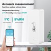 Ailao 4pcs WiFi Thermometer Wifi Hygrometer WiFi Temperature Tuya Smart