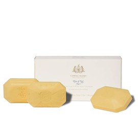 Caswell-Massey Elixir of Love No. 1 Scented Luxury Bath Soap Bar Gift Set – 3 Bars of Soap