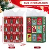 OFIHANLY 4 Pack 15.7" Large Size Merry Christmas Gift Bags
