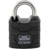 Burg Wächter Padlock Weatherproof Width 44 mm Rustproof and Seawater