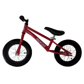 Monzó Bicicleta Sin Pedales M2 Roja