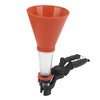 Oil Fill Funnel Kit, 3Pcs Universal Car Engine Oil Funnel,