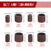 WMYCONGCONG 252 PCS Sanding Drums Sleeves Kit including 180 240