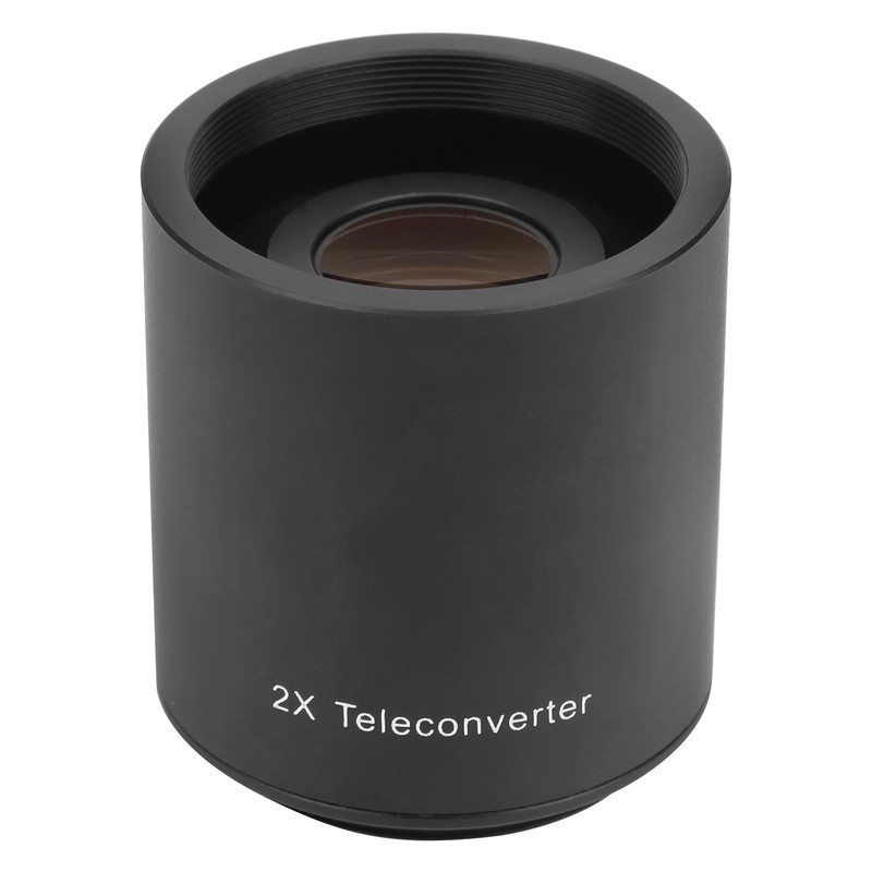 2x Converter Lens Teleconverter Photographer for M42mm Bayonet Mount 650‑1300mm