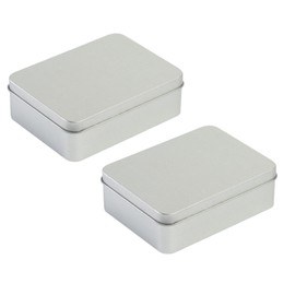 WSDFTQ Playing Card Box, Box for Playing Cards, Compact Storage Case, Set of 2 Durable Card Holders for Game Accessories and Small Items, Ideal for Travel or Daily Use