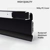 5Pack 1 Meter Anti-Slip Stair LED Aluminum Profile Safety Backlight