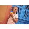 Flik Flak Kids Casual Watch Pink Quartz Liquid Rainbow
