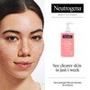 Neutrogena Oil-Free Pink Grapefruit Acne Face Wash, Vitamin C &
