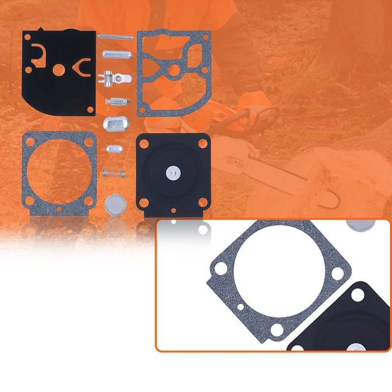 Mtanlo Carb Repair Rebuild Kit Fit For Stihl MS271 MS291