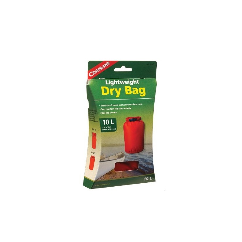 Coghlan 's Lightweight and Waterproof Dry Bag Assortment: One 10L