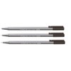 Staedtler Black 0.3mm Triplus Fineliner Fine Line Pens Superfine Dry