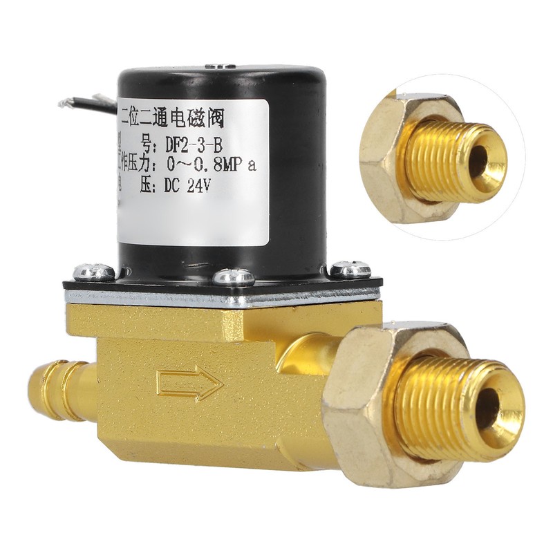 Electric Solenoid Valve Brass Electric Welding Machine Solenoid Valve for
