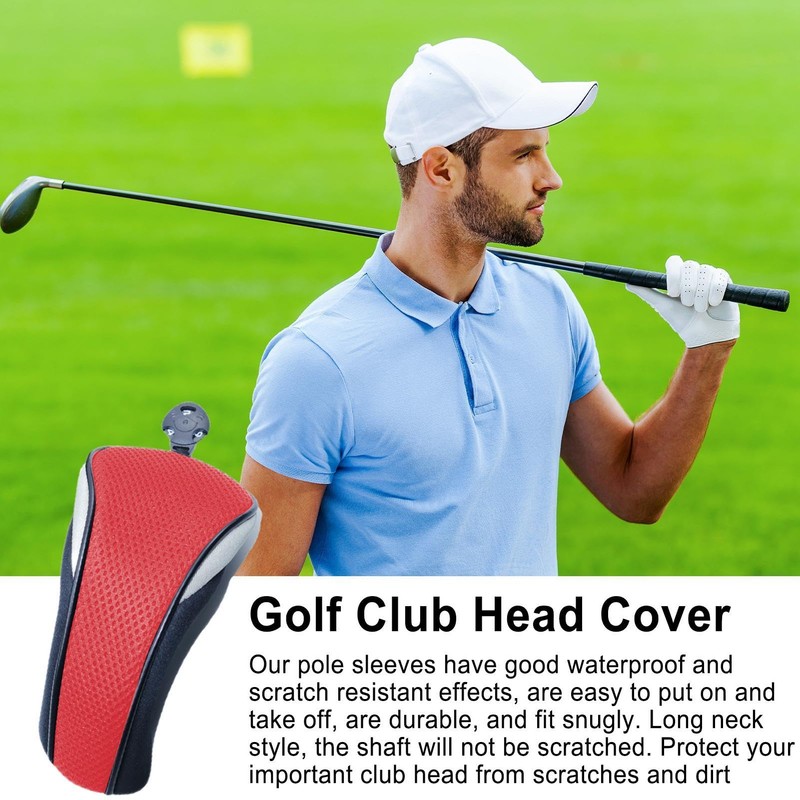 Golf Head Covers - Golf Club for Driver Head -