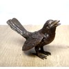 Small Bird with Open Wings Bronze
