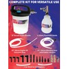 Punmew 3L Vacuum Brake Bleeder Kit One Person Pneumatic Brake