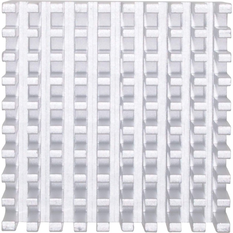 Audiofan Heatsink Aluminum Cooling Radiator Fin Set of 2, Approx.