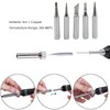 Soldering Iron Soldering Iron Tips, 10Pcs Soldering Tips Kit, 900M