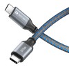 Sonero® USB-C auf USB-C Kabel, 4K 60Hz Bildübertragung, USB 3.2