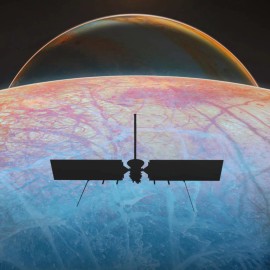JPL NASA EUROPA CLIPPER MISSION PHOTO