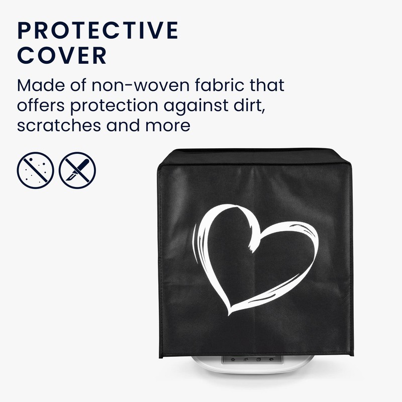 kwmobile Case Compatible with Thermomix TM5 / TM6 - Food